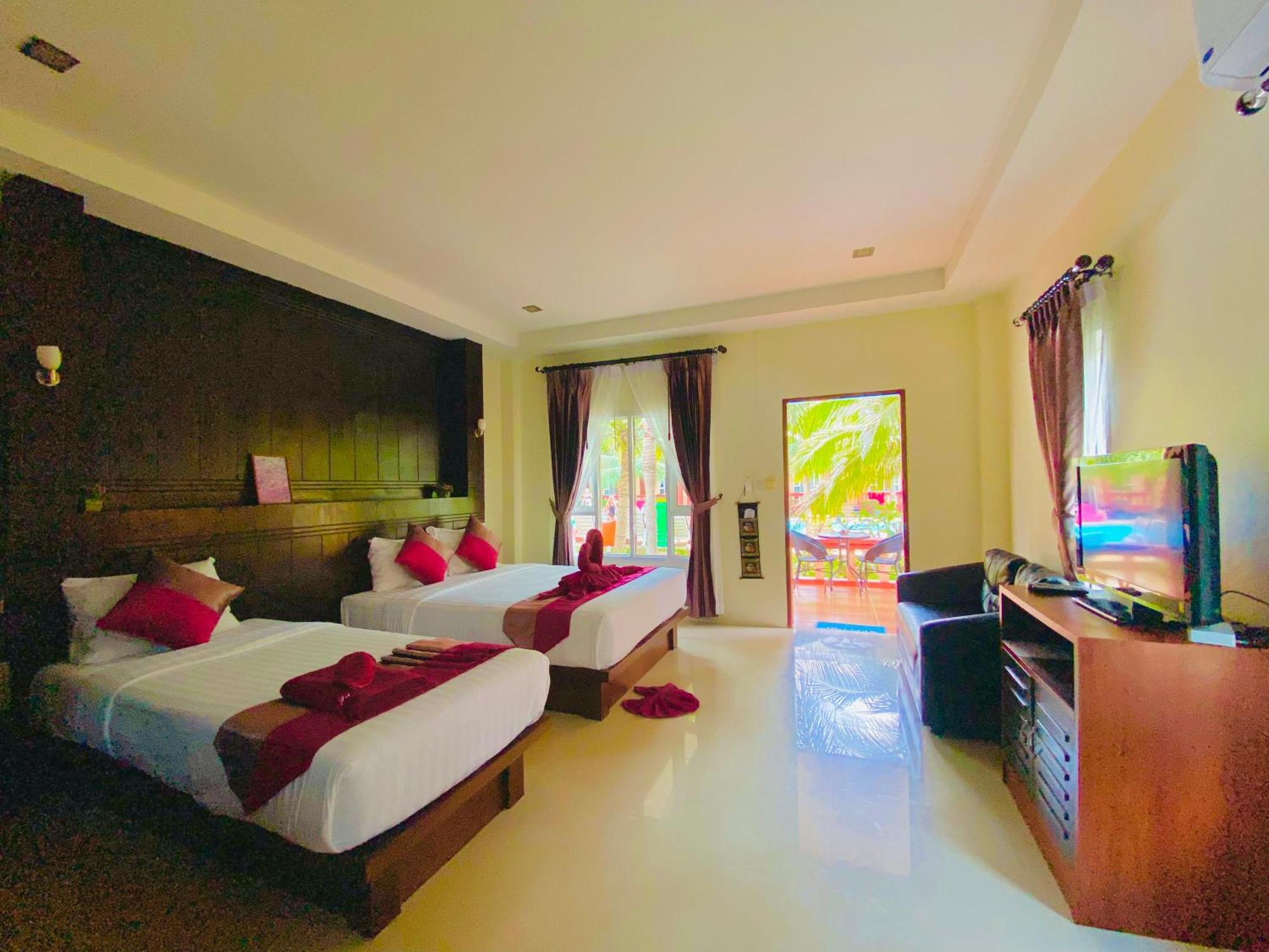 Peaceful Resort , Long Beach - Ko Lanta Esterno foto